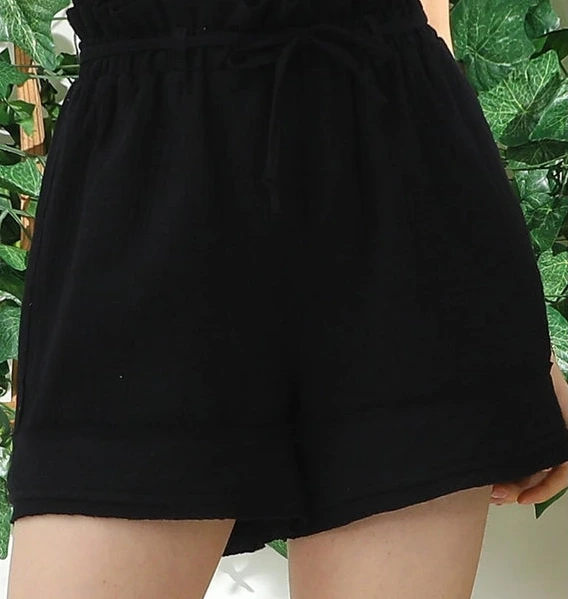 Black short