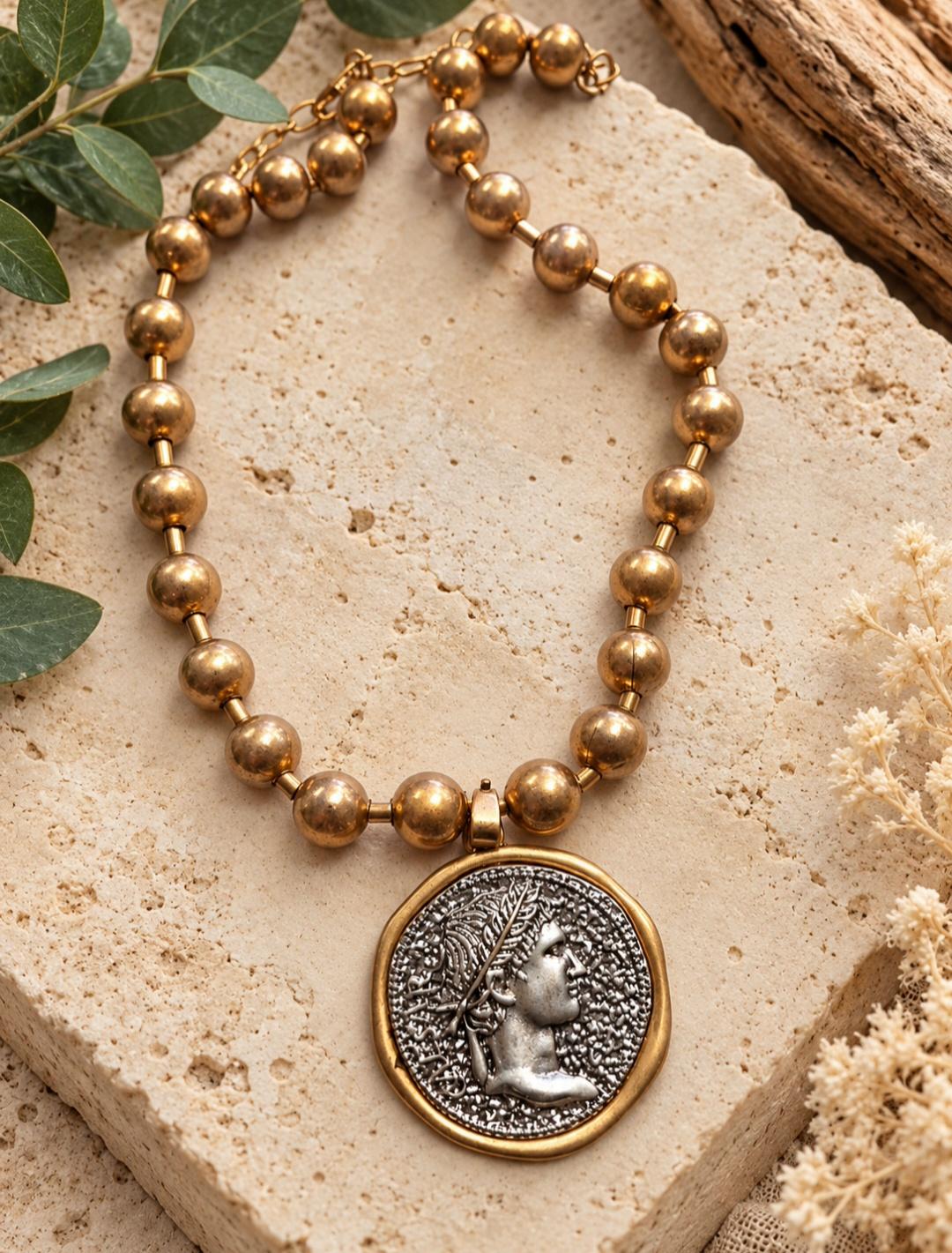 Coin necklace