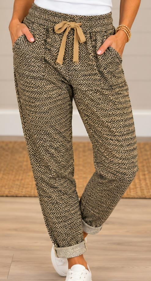 Chevron pant