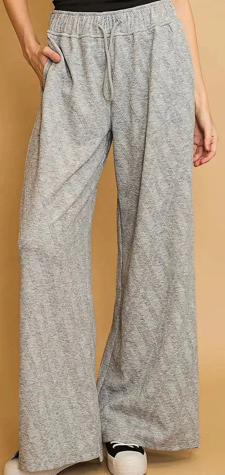 Grey sweatpants