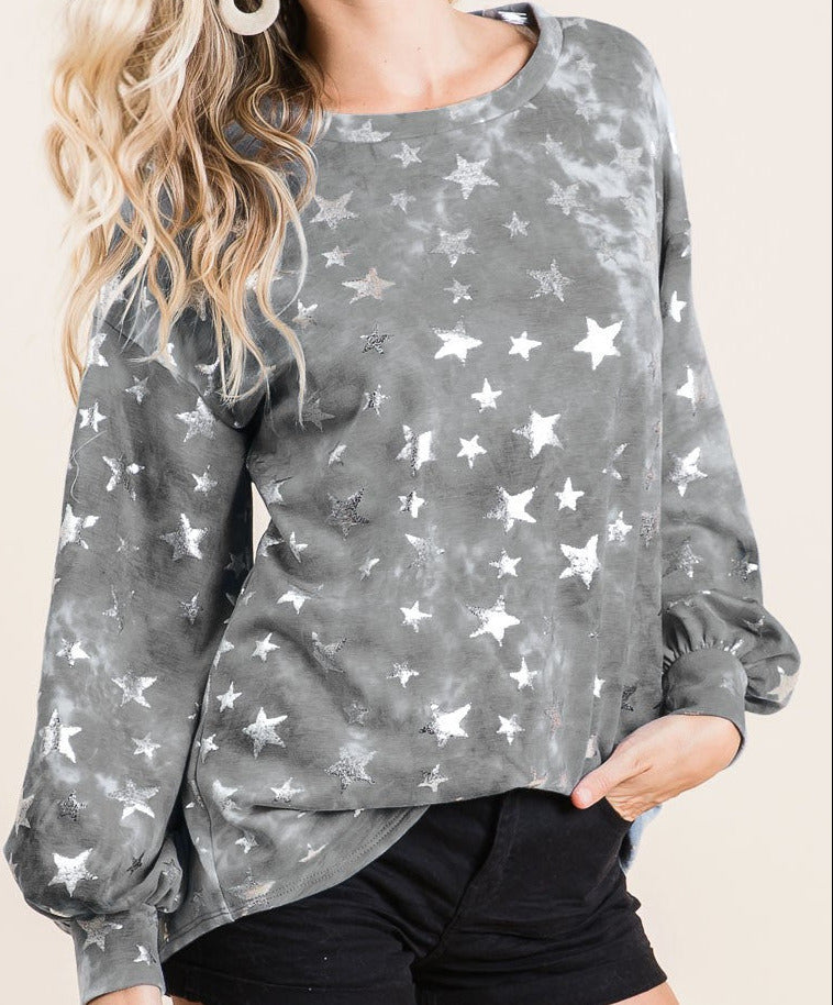 Charcoal star