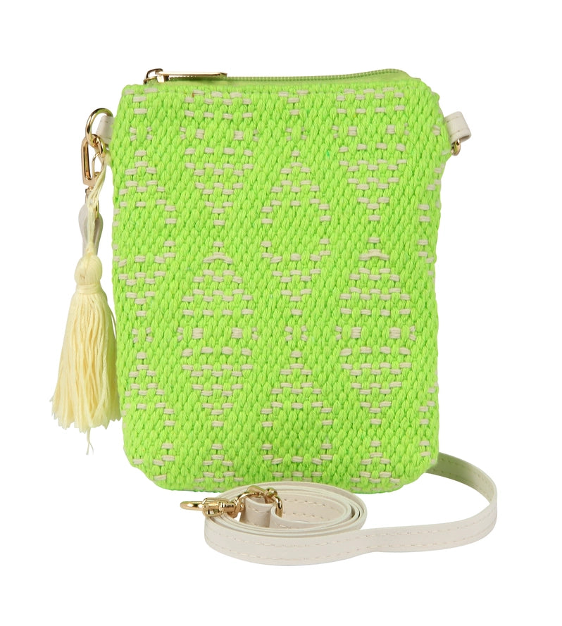 Lime cross body