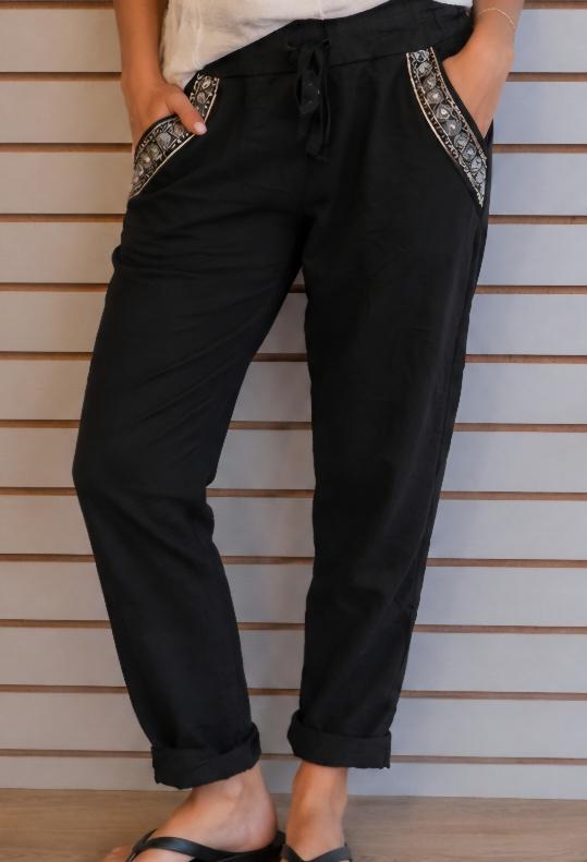 Black pant