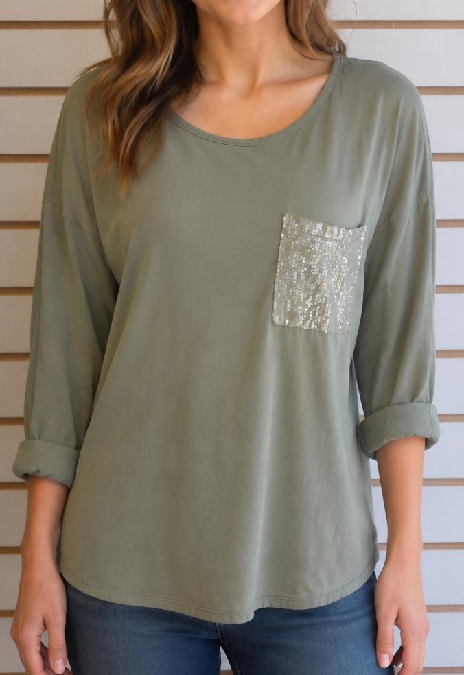 Olive top
