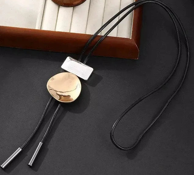 Circle necklace
