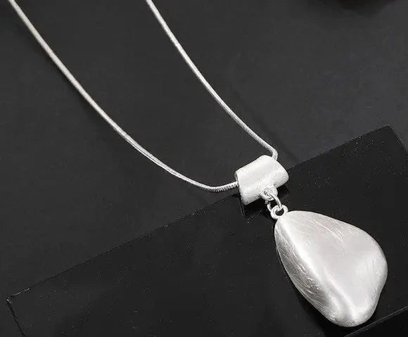 Silver necklace