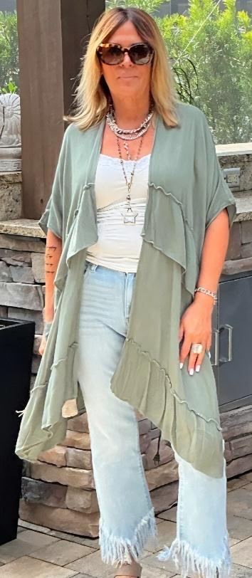 Olive Kimono