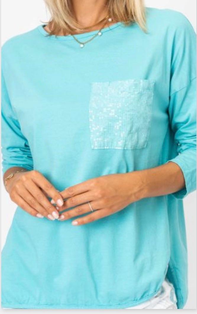 Aqua top ON SALE