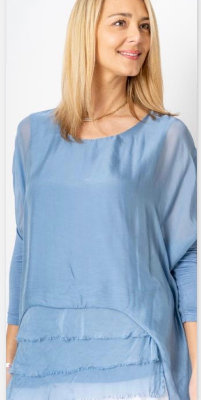 Blue top