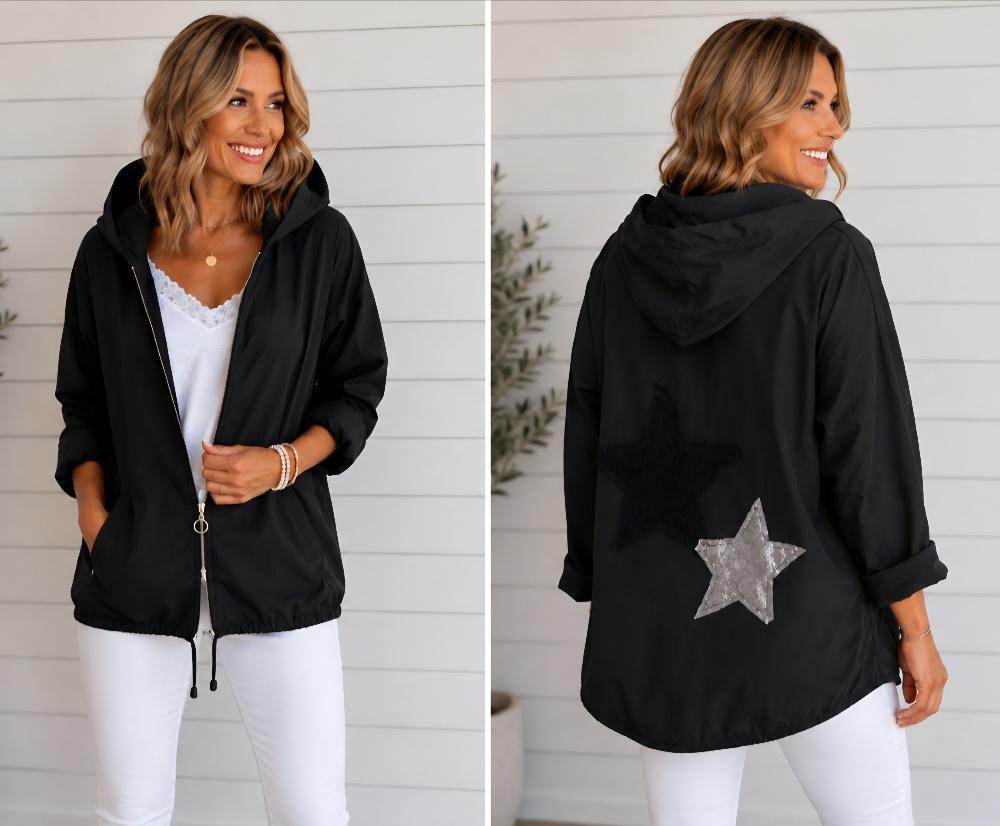 Black star hoodie