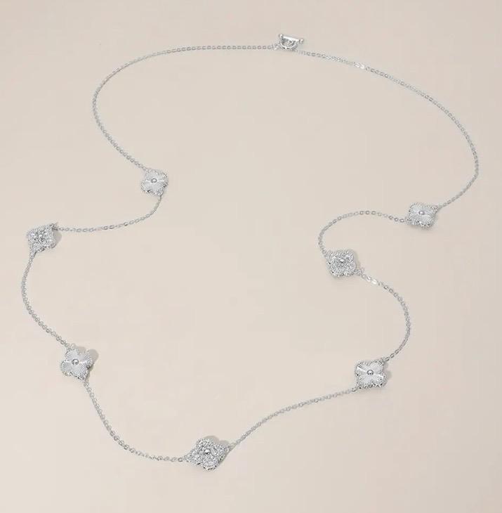 Silver necklace