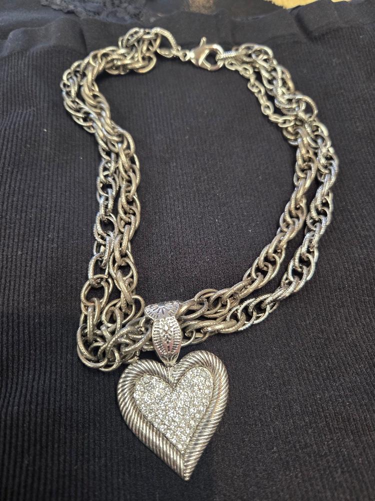 Pave heart