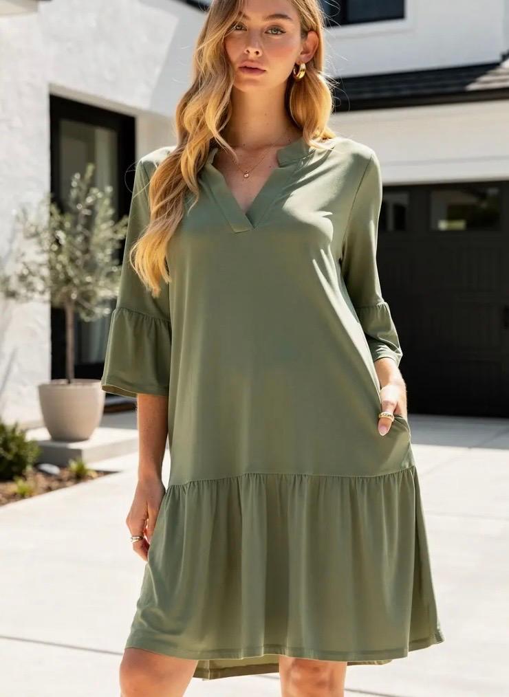 Pistashio dress