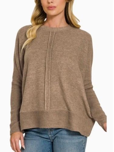 Chocolate sweater