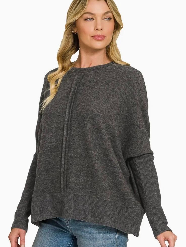 Black sweater