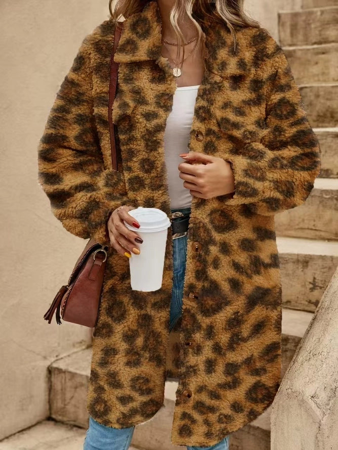 Animal print jacket