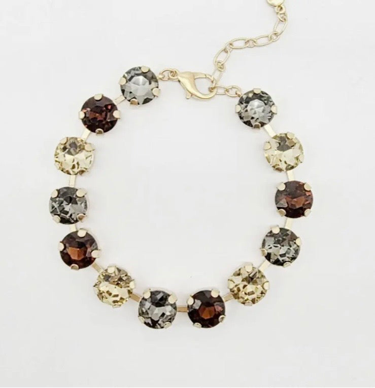 Black Tova inspired dupe bracelet