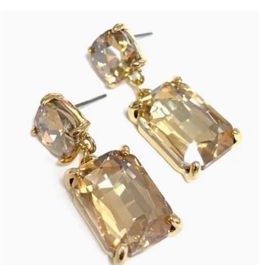 Topaz Tova inspired dupe earring