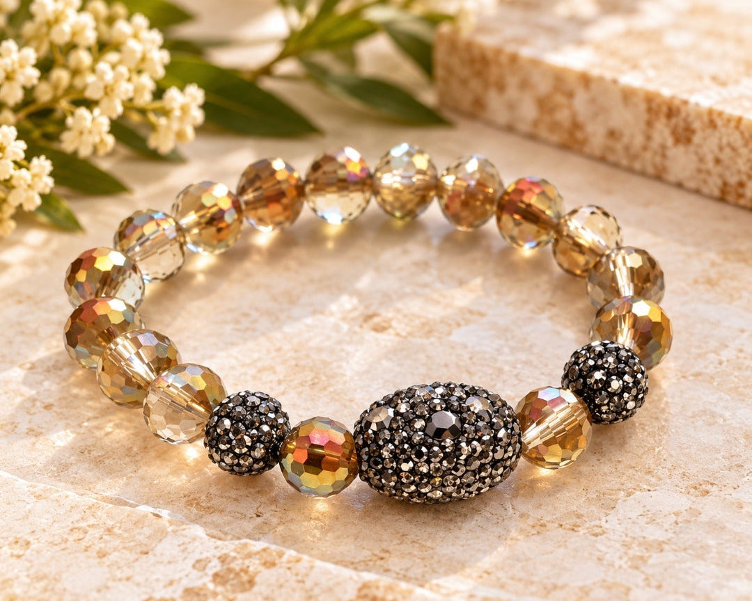 Sparkle bead bracelet