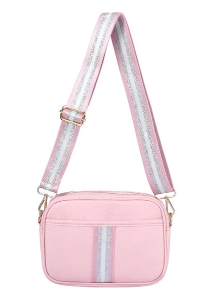 Pink Cross body purse (Online Only)