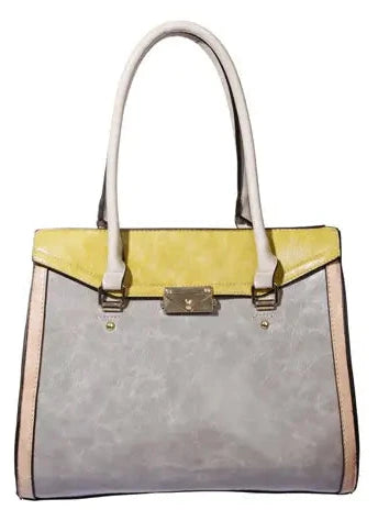 Grey 2 tone purse (Online Only)