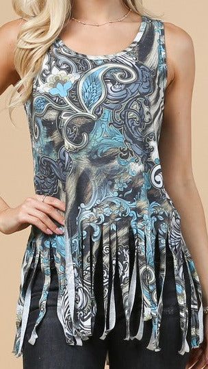 Paisley tank