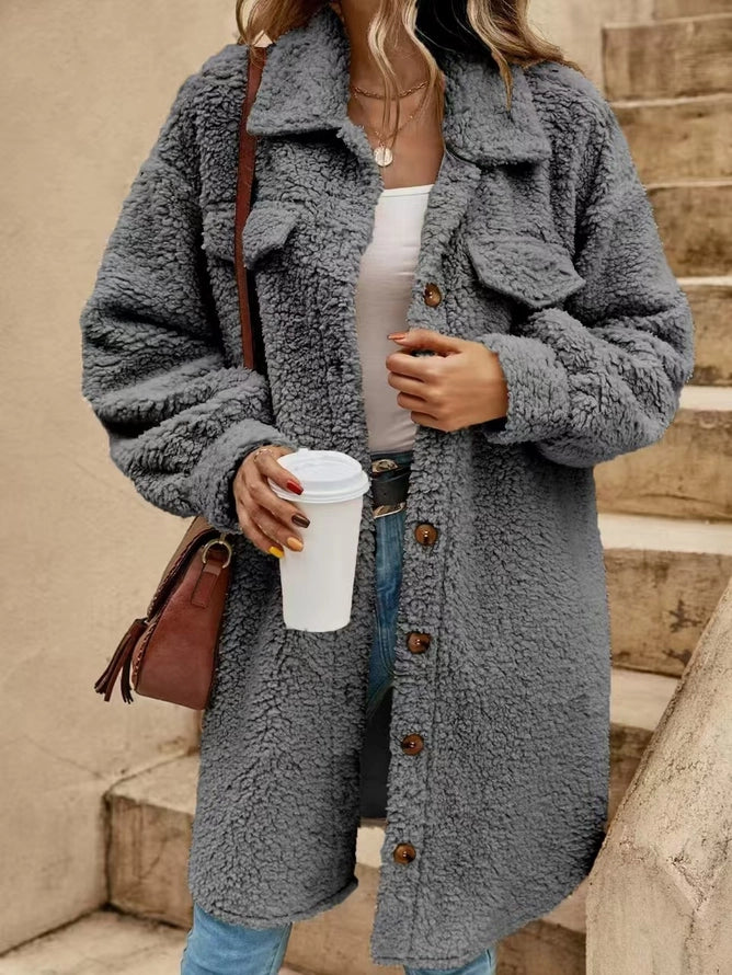 Grey fleece