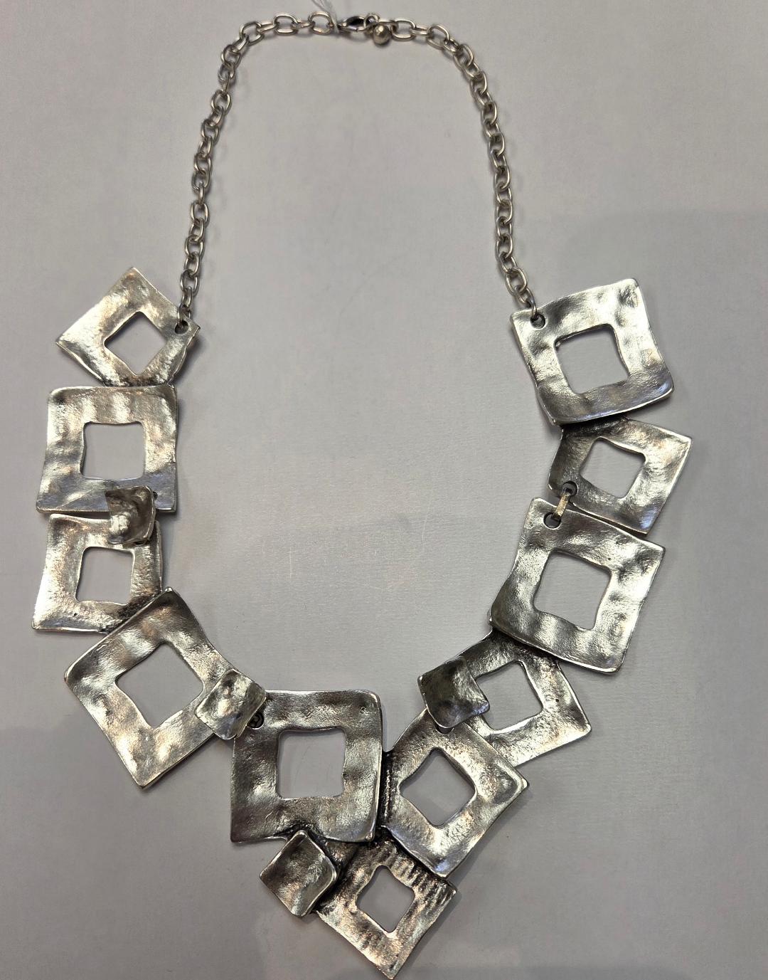 Silver necklace