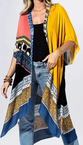 Patchwork kimono