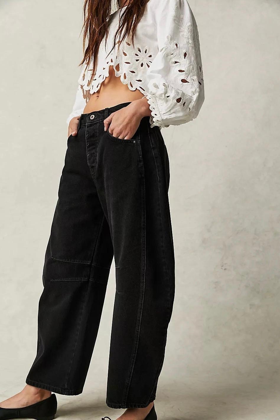 Black jean