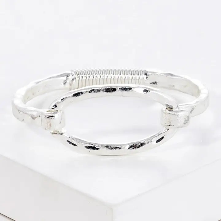 Silver bracelet