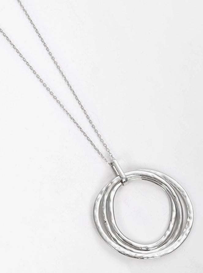 Silver necklace