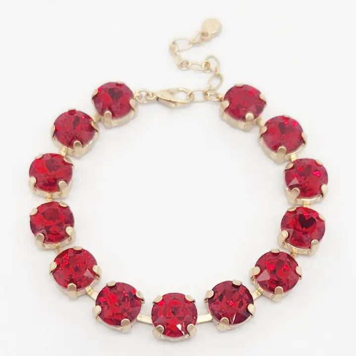 Red Tova inspired dupe bracelet