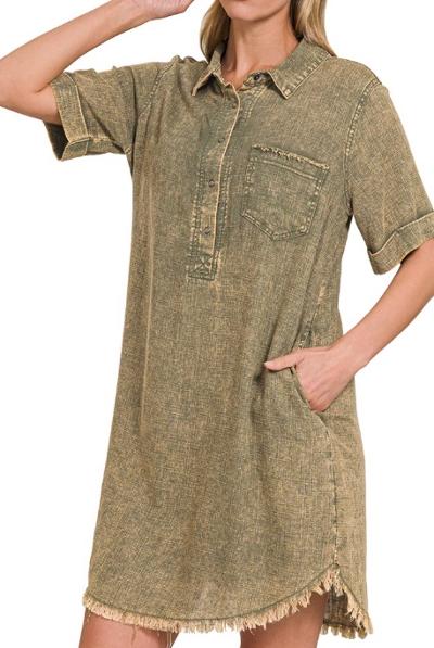 Olive Dress