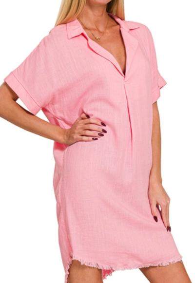 Pink Dress
