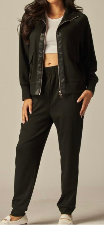 Black 2 piece