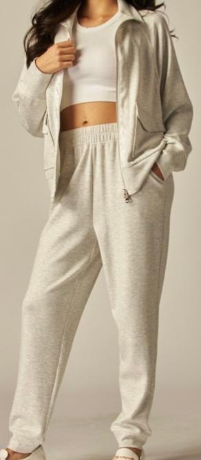Ivory marl 2pc set