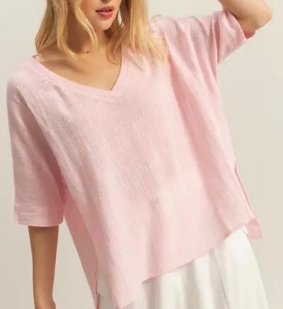Light pink top