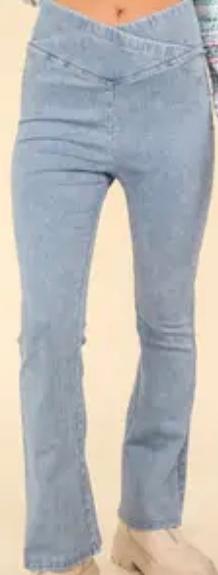 Light wash jean