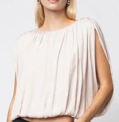 Cream bubble top