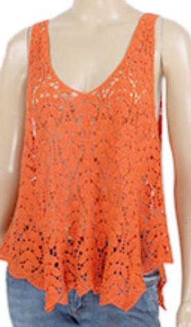 Orange tank