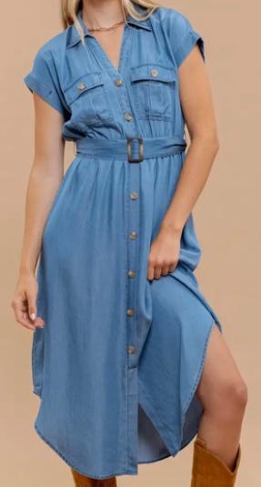 Denim Dress