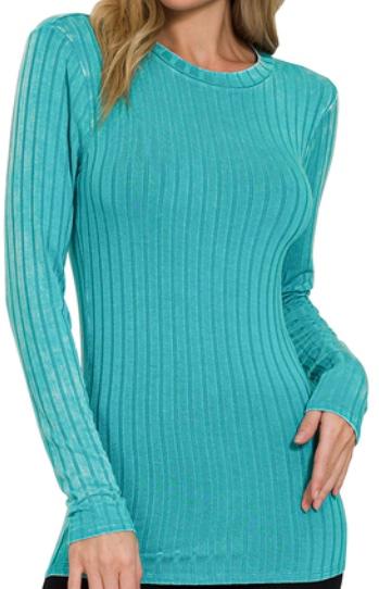 Light Teal top