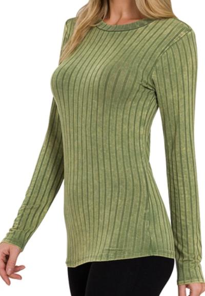 Ash Olive top