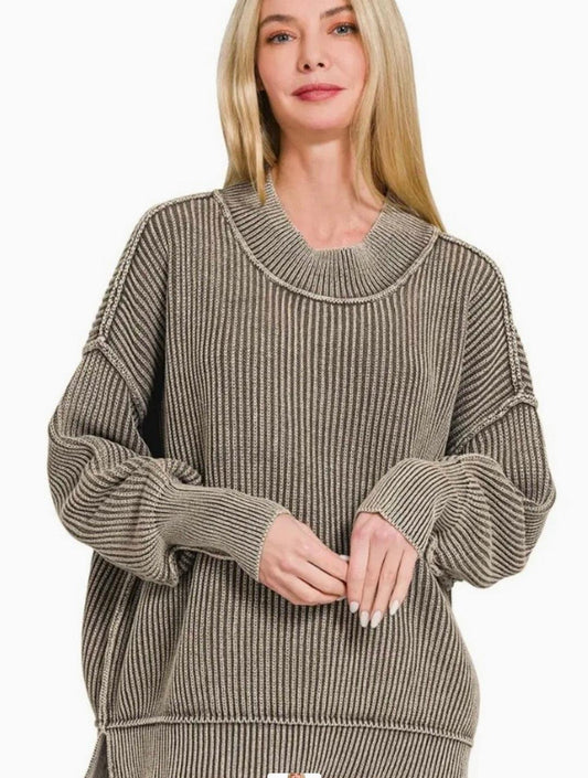 Mocha sweater