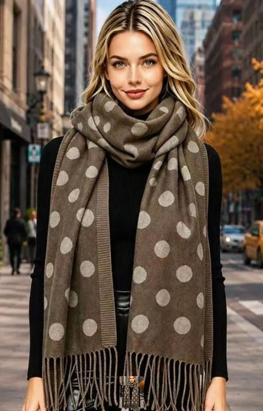 Olive scarf