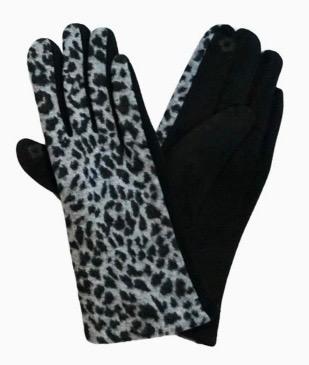 Grey animal glove