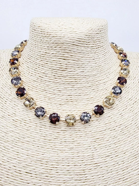 Multi color Tova inspired dupe necklace