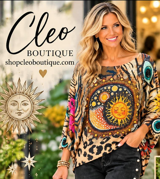 Celestial sweater