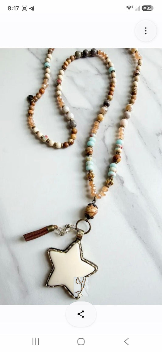 Star necklace